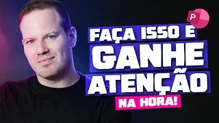 INCRÍVEL EFEITO VIDRO DINÂMICO no POWERPOINT | 😱 TUTORIAL COMPLETO GLASS EFFECT🚀
