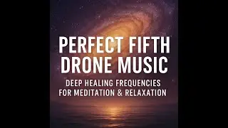 Perfect Fifth Drone Music | Deep Healing Frequencies for Meditation & Relaxation