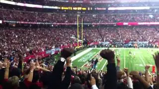 Falcons vs 49ers Playoffs 2013 Footage