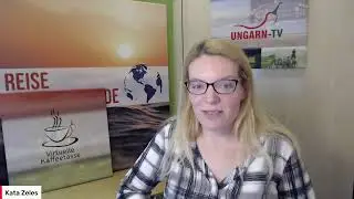 Die Virtuelle Kaffeetasse Ungarns am 22.03. LIVE #ungarntv