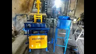 Manual Fly Ash Brick Making Machine | Manual Fly Ash Brick Machine | Manual Brick Machine