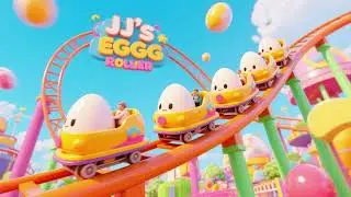 JJ&rsquo;s Eggy Rollercoaster Ride | Nursery Rhymes & Kids Songs
