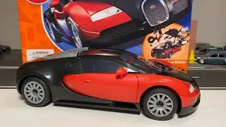 Airfix Bugatti Yeyron quickbuild review