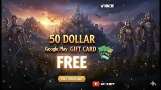 Google Play $50 Gift Card FREE &ndash; 100% Working Code Generator