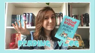 Instant Karma Reading Vlog and Review || Half Spoiler Free