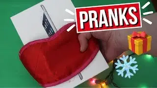 5 FUNNY GIFT PRANK IDEAS FOR CHRISTMAS | AaronHurst