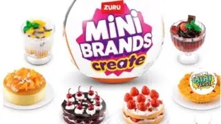 Miniature foods make your own mini food#christmas gift