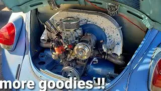New Empi Carb For The VW Beetle