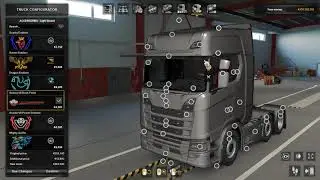 MEGA SLOT PACK for Scania S next GEN