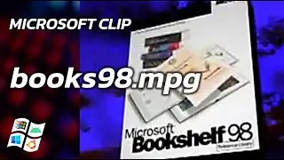 Microsoft Bookshelf 98 (books98.mpg) - Microsoft Clip