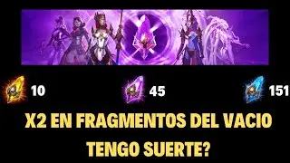 x2 FRAGMENTOS DEL VACIO, TENGO SUERTE? ☘☘☘ RAID SHADOW LEGENDS