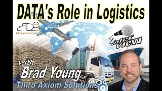 Logistics Data.  Data Should Be Driving Your Logistics Business!