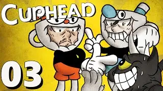 We Battle a Killer Flower - CUPHEAD Part 3 | Quip Save Plays