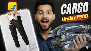 Top 5 Best Cargo Pants for Men on Flipkart (2025) | Budget Cargos Under 500 & 1000
