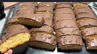 جديد قاطو سنيوة‼️ ضربة فالبنة 😋 بدون سكر أكثر من 50حبة فقط بحبة بيض😱 ضيافي هبلو عليه🚨