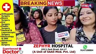 WBJDF (West Bengal Junior Doctors Front) in front of #QuestMall |Justice for ABHAYA