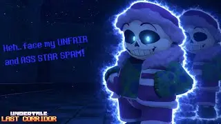 THIS CHARACTER WAS ON THE ISLAND!!! | Undertale: Last Corridor Outer Sans Gameplay