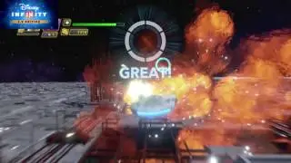 Disney Infinity 3.0 Destroying the DEATH STAR 2