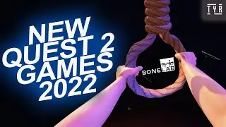 Awesome NEW QUEST 2 Games Coming Soon!