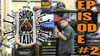 Shop Talk // Trial Season / Episode  2