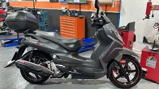 Citycom S 300 e a saga da S1000xr - Vlog da oficina