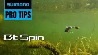 How to Fish the Shimano BT SPIN | Shimano Pro Tips