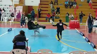 Así se baila la marinera...