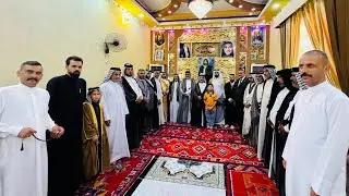عقد قران/حسين حسن حيال ال حلو / في ديوان الشيخ سلام حيال ال حلو/ ال شميس /سوق الشيوخ 
