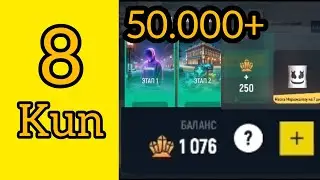 Grand Mobile uz🇺🇿 0 dan 100 gacha #8 kun Tez va Kop pul topish