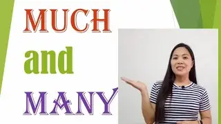 Much and Many