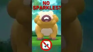 This Shiny Bibarel DIDN'T Sparkle