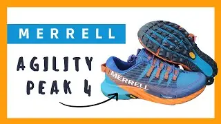 MERRELL Agility Peak 4 | Enamorado de estas Zapatillas para Ultratrail