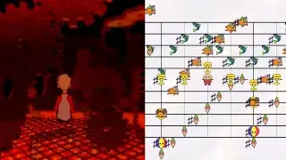Homestuck Candles and Clockwork Mario Paint Composer cover
