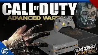 Call of Duty Advanced Warfare Unboxing ( Sorry for black lines)