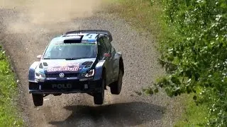 Rally Finland 2015 - Jari-Matti Latvala - Triple Jump