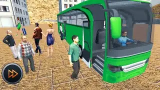 Uphill Bus Driving Sim #25🚌 - Best Bus Driving Games 2021 Android Gameplay🚎