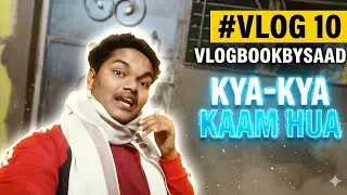 Dekho Aaj Kya Kya Kaam Hua! 🧱 | Construction Progress | Vlog #10 | VLOGBOOKBYSAAD 