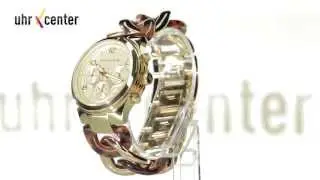 Michael Kors Uhren MK4222 Chronograph Damenuhr
