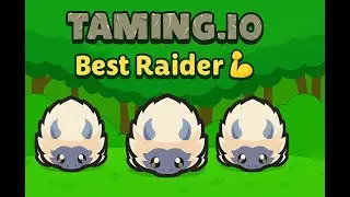 [ Taming.io ] Best Raid Pet Yeti !!! Or Rock Fairy?