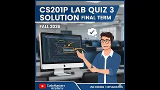 Cs201p lab quiz 3 fall 2026  Cs201p quiz 3 fall 2022 cs201p lab quiz 3 solution fall 2026