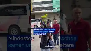 Erneut Erdbeben auf den Philippinen | DW Nachrichten
