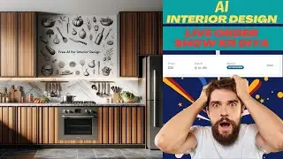 Ai Interior design [Fiverr k Live Order Show kr deya]