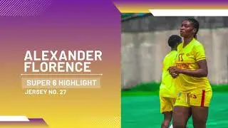 Alexander Florence Super6 Highlight