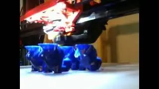 3D Printing 5 Squirtles