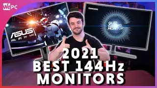 Best Monitors for 144hz gaming 2021 (1080p, 1440p, 4K)