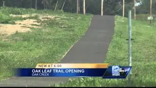 New section of Oak Leaf Trail now open