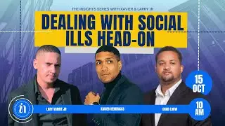 DEALING WITH SOCIAL ILLS HEAD-ON | Podcast