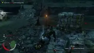 Shadow of Mordor gameplay: Teh_Beavs