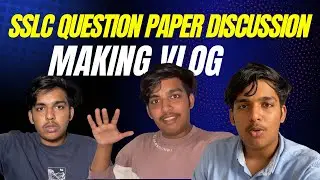 Making of SSLC Christmas Chemistry Exam Question paper discussion video | AMAL O | Malayalam