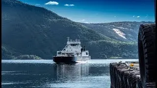 The Beauty Of Nordland - Ferry Port In Kj&oslash;psvik